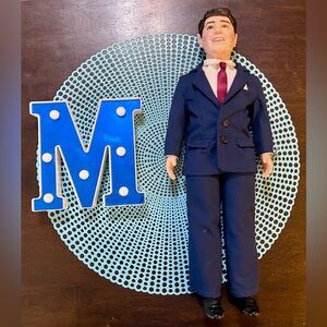 Vintage 1987 President RONALD REAGAN 17” Doll, out of box